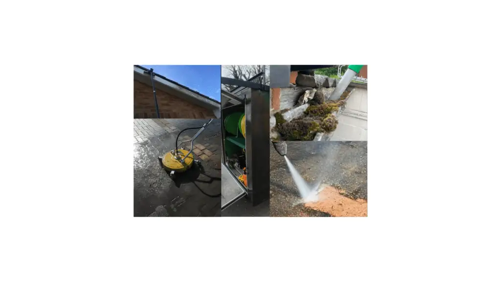 Pressure Washing in staffordshire - soft washing and pressure washing Staffordshire driveway and render cleaning professional exterior cleaning in Stoke-on-Trent