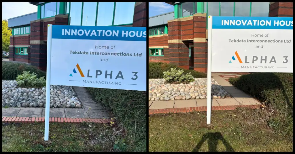 Jet washing driveway with van and branding visible