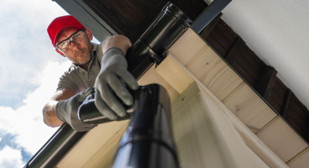 cleaner fixing upvc pipe