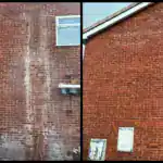 Cleans and restores brick walls with pressure washing and soft washing techniques.