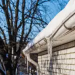 Clear gutters with professional pressure washing and soft washing services by Williams Exterior Shine.