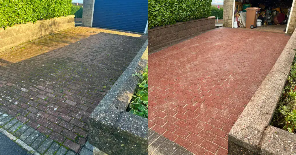 High-quality driveway cleaning and sealing services in the UK. Transform your outdoor space with Williams Exterior Shine.