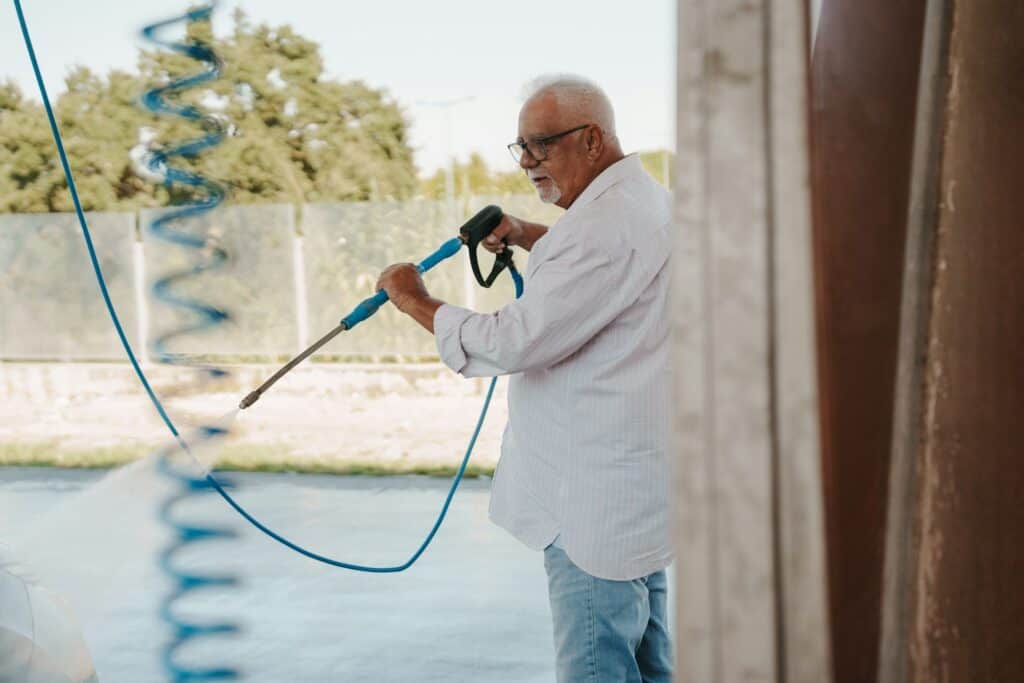 Jet Washing