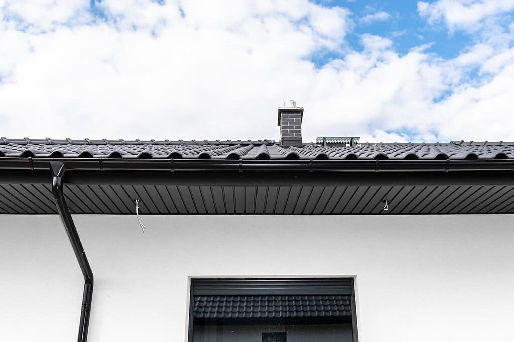 Soffit Cleaning